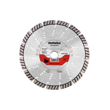 Metabo Diamanttrennscheibe 230x22,23mm, CP, Beton professional (628574000)