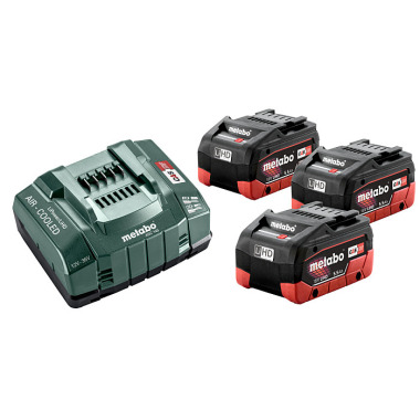 Metabo Basis-Set 3 x LiHD 5.5 Ah (685074000)