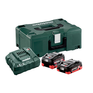 Metabo Basis-Set LiHD 1 x 4.0 Ah + 1 x 5.5 Ah + metaBOX 145 (685136000)