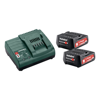 Metabo Basis-Set 12V 2 x 2.0 Ah (685300000)