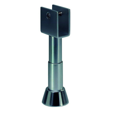 Woelm KWS 4253 partition wall support 150 - 175 mm high, 19 mm U-support 425383