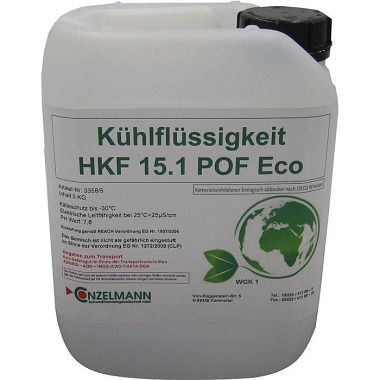 Kühlmittel HKF 15.1 POF ECO 10kg Kanister Frostschutz b.-15GradC CONZELMANN 3358/10