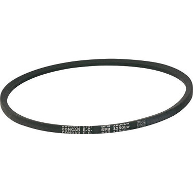 Schmalkeilriemen Pro SPB Richt-L.Ld ISO 2650mm bo 16,3mm DIN 7753 G0552650