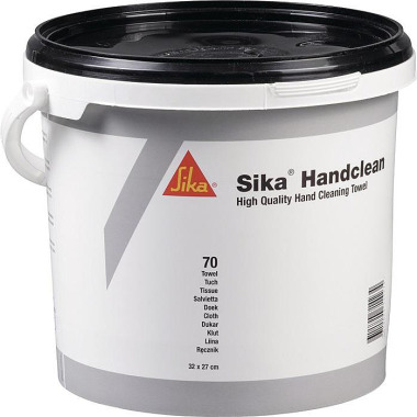 Handreinigungstuch Sika® Handclean Feuchte PP Tü.70 Tü.Eimer 174089