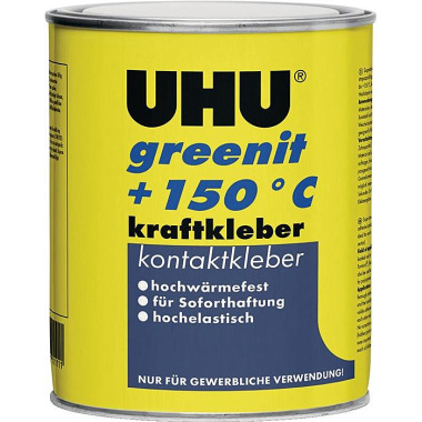 Kontaktkleber greenit +150GradC -40GradC b.+150GradC 645g Dose UHU 45400