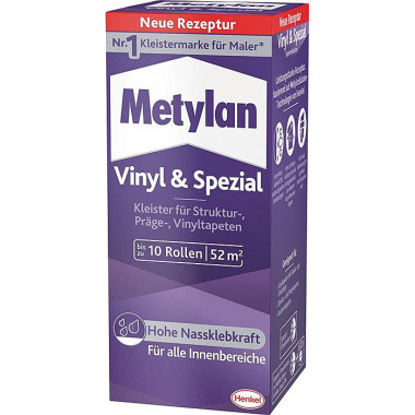 Tapetenkleister Vinyl & Spezial 360g METYLAN MPVS1 / 2697172