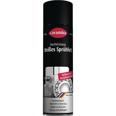 Hochl.Weißes Sprühfett weiß 500 ml Dose CARAMBA 6071851