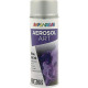 Buntlackspray AEROSOL Art weißalu.seidenmatt RAL 9006 400ml Spraydose 741425