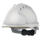 Schutzhelm EVO®3-Revolution® 6 (Pkt.) weiß PE EN 397 JSP AJF170-000-100