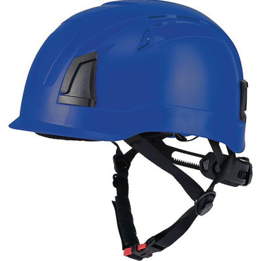 Kletterhelm EN12492 Pro Cap D!-Rock K blau Helmschale:ABS EN 12492 PROFIT 996611