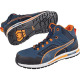 Sicherheitsstiefel Crosstwist MID Gr.42 blau/orange S3S FO HRO SR 20345:2022 633140329000042