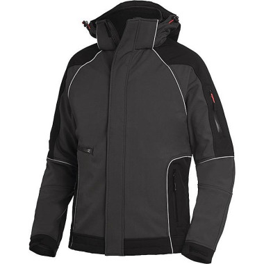 Softshelljacke WALTER Gr.L anthrazit/schwarz 78518-1220-L