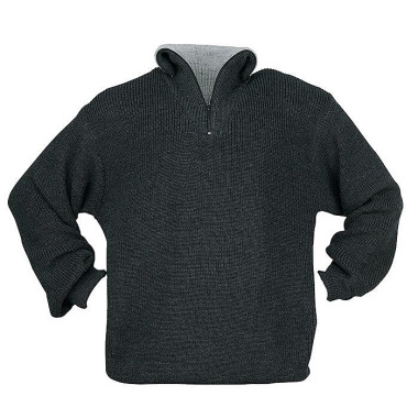 Pullover Gr.L anthrazit 8362-L