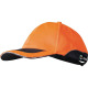 Kappe Roman 53-61cm orange ELYSEE 22590