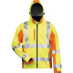 Warnschutz-Softshelljacke JIM Gr.L gelb/orange 22735-2