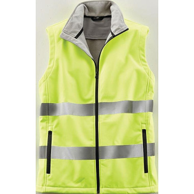 Warnweste Terrax Workwear Gr.XL gelb EN 20471 Kl.1 TERRAX 30320-9000-XL