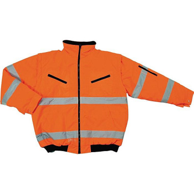 Warnschutz-Pilotenjacke Gr.L orange PREVENT 174OA/L