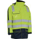 Multinorm-Warnschutzparka SECURETECH Gr.XXL gelb/marineblau ELKA RAINWEAR 086060R041007