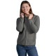 Women’s Double Fleece Jacket Gr.M steel gray PROMODORO 7965SGM