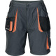 Herrenshorts Gr.48 dunkelgrau/schwarz/orange TERRATREND 3231 FB. 6310