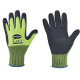 Handschuhe Flexter Gr.10 neogelb/grau EN 388 PSA II 12 PA 0530-10