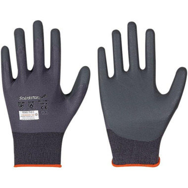 Handschuhe Solidstar Soft 1463 Gr.10 grau EN 388 PSA II 12 1463-10