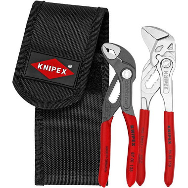 Zangensatz Minis Inh.2-tlg.Gürteltasche KNIPEX 00 20 72 V01