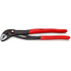 Wasserpumpenzange Cobra® L.300mm Spann-W.60mm pol.Ku.-Überzug Quick Set KNIPEX 87 21 300