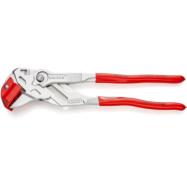 Fliesenlochzange 250mm CV-Stahl Griff Ku.-Überzug KNIPEX 91 13 250