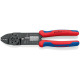 Crimpzange L.230mm 0,5- 6 (AWG 20-10) mm² KNIPEX 97 21 215 C