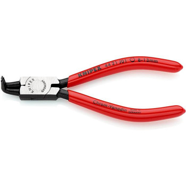 Sicherungsringzange J 01 f.Bohrungen D.8-13mm pol.KNIPEX 44 21 J01