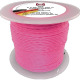 Pflastererschnur L.100m D.2mm 60kg PP pink,fluoresz. 008502001701000AA