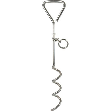 Spiralhering verzinktes Metall L.41cm WINDHAGER 7134