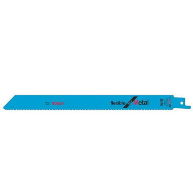 Säbelsägeblatt S 1122 BF L.225mm B.19mm TPI 14 1,8mm geschr.,gefr.5er Pk.BOSCH 2608656019