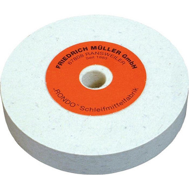 Filzpolierscheibe Ø150xB20x20mm Wollfilz MÜLLER 843475