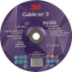 Schruppscheibe Cubitron™ 3 Cut and Grind D230xS3,2mmKörnung 36+ gekr.3M™ Cubitron™ 8 7100305446