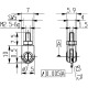 Messeins.D.1,5mm Rl.M2,5 STA z.Messuhren KÄFER 62076