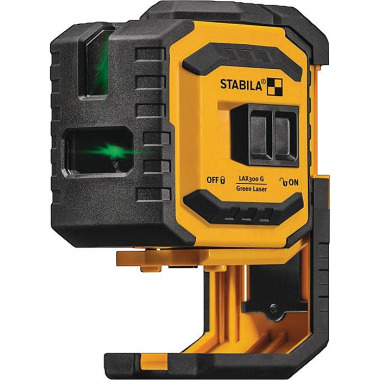 Kreuzlinien-Lotlaser LAX 300G 30m ± 0,3 mm/m STABILA 19033