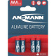 Batterie 1,5 V AAA-AM4-Micro 1200 mAh LR03 4903 4 St./Bl.ANSMANN 5015553