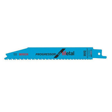 Säbelsägeblatt S 123 XF L.150mm B.19mm TPI 8-14 1,8-3,2mm geschr.,gefr.100er Pk.BOSCH 2608654416