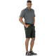 Shorts Canvas 320 Gr.L schwarz/schwarz PLANAM 2174052