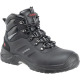 Sicherheitsstiefel Harrison Gr. 42 schwarz Leder S3 SRC ESD EN20345 7316N-42