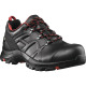 Sicherheitsschuh BE Safety 54 low Gr.7 (41) schwarz/rot Leder 610008-7 (41)