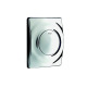 Grohe Betätigungsplatte S URF 116x144mm chr 38808000