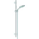 Grohe Brausestangenset RA INSHOWER Handbrause Solo chr 27273001