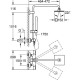 Grohe Duschsystem EUPHORI A SYSTEM 152 m Thermostat -Batt chr 27932000