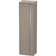 Duravit Hochschrank KETHO 360x500x1800mm Ans links basalt matt KT1265L4343