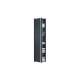 Duravit Hochschrank KETHO 360x500x1800mm Ans links graphit matt KT1265L4949