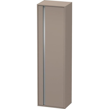 Duravit Hochschrank KETHO 360x500x1800mm Ans recht s basalt matt KT1265R4343