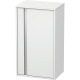 Duravit Halbhochschrank K ETHO 360x500x880mm Anschl ag rechts weiß matt KT1266R1818